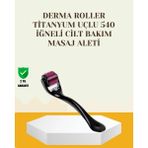 İlk El Grup Ieg® Titanyum Dermaroller 540 Iğne Cilt Onarım ve Kolajen Üretim Desteği