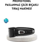İlk El Grup Ieg™ Unisex Şarjlı Saç ve Sakal Kesme Makinesi – Sessiz Motor, 1–12 mm Ayarlanabilir Başl�