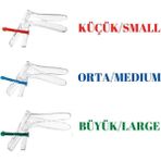 İlk El Grup Ieg™ Vaginal Speculum S/m/l - Vajinal Spekülüm 3lü Paket