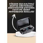İlk El Grup Ieg™ Yeni Nesil Akıllı Saat ve Bluetooth Kulaklık Kampanyası Dokunmatik Kare 7 Kordonlu - 35 - 48 mm - 1 - Renkli