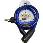 İlk El Grup Ieg™ Yuma YM-733 Mavi 65 cm Bisiklet Kilidi - 1
