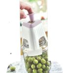 İlk El Grup Ieg™ Zeytin Çizme Aparatı - Kesme Makinesi - Parmaklık Hediyeli - Standart