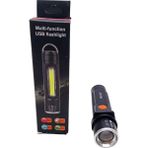İlk El Grup Ieg™ Zomlu USB Şarjlı El Feneri Metal Kasa () - 1 - Ahşap