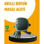 İlk El Grup Isı Destekli Boyun Masaj Aleti Derin Rahatlama - Renkli