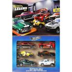İlk El Grup JBY78 Hot Wheels Efsane Temalı Çoklu Arabalar - 10 cm