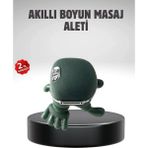 İlk El Grup Kablosuz Boyun ve Omuz Masaj Aleti Taşınabilir - Renkli