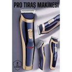 İlk El Grup Kablosuz Tıraş Makinesi Hızlı Şarj ve Uzun Süreli Kullanım, Sessiz ve Güçlü Motor - 1