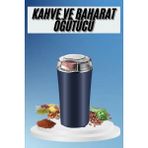 İlk El Grup Kahve ve Baharat Öğütücü Kolay Temizlenebilir Paslanmaz Çelik Taşınabilir - Renkli - 0,5 ml