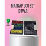 İlk El Grup Kapsamlı Matkap Ucu Seti Organizer Kutulu Ahşap Metal Beton Delme Ieg - 1