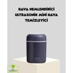 İlk El Grup LED Işıklı USB Nemlendirici – Sürekli ve Aralıklı Püskürtme Modu - Renkli - 1
