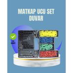 İlk El Grup Matkap Ucu Seti Organizerli Çok Amaçlı Delme Uçları - 1