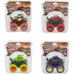 İlk El Grup Maxx Wheels Big Foot 4x4 Sürtmeli Araba -86841 - 1 Adet Stokta Olan Gönderilir - 10 cm