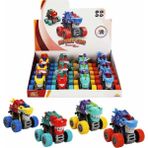 İlk El Grup Maxx Wheels Sesli ve Işıklı Sürtmeli Gösteri Arabası - 1