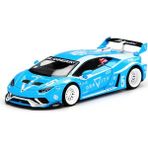İlk El Grup Mini Gt 1/64 Lb-Works Lamborghini Huracán Gt Gravıty - Blister Paket - 10 cm