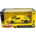 İlk El Grup Msz Model Araba Lamborghini Aventador Svj - 10 cm