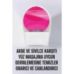 İlk El Grup Profesyonel Yüz Temizleme Masaj Aleti Su Geçirmez, Kablosuz Şarj Özellikli Kolay Temizlenebilir - 1
