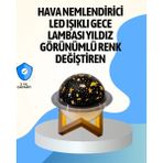 İlk El Grup Projektör Işıklı ve Aromaterapi Destekli Taşınabilir Nemlendirici Cihaz USB Bağlantılı - Renkli - 1