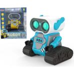 İlk El Grup S-023 4568 Mavi-Sarı Uk Ff Şarjlı 2 4g Robot Araba - 1