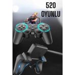 İlk El Grup S10 Sup 520 Oyunlu Gamepad Tv Uyumlu Gamepad - 1. Kol Oyun Konsolu - Renkli