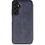 İlk El Grup Samsung Galaxy A15 4g Kılıf Flip Cover - Lacivert - Çok Renkli