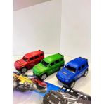 İlk El Grup SH40932 Sürtmeli Araba Jip Plastik-Zrv - 10 cm