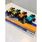 İlk El Grup SH40934 Sürtmeli Araba Off Road Jip Plastik-Zrv - 10 cm
