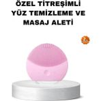 İlk El Grup Silikon Yüz Temizleme ve Masaj Aleti – Su Geçirmez, Taşınabilir ve Cilt Dostu - 1