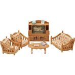 İlk El Grup Sylvanian Families Oturma Odası Seti 5339 - 1