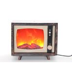 İlk El Grup Tv Tasarımlı Ledli Şömine Lamba