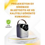 İlk El Grup Ultra Hd Çözünürlüklü Taşınabilir Projektör – 1920X1080 Piksel Görüntü Kalitesi