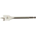 İlk El Grup Yaprak Tip Ahşap Matkap Ucu 18X405MM - Hex Saplı - Çok Renkli