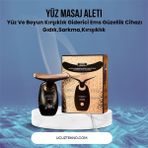 İlk El Grup Yüz ve Boyun Masaj Aleti – Yunus Tasarım, Kırışık Görünümü Giderici - Renkli