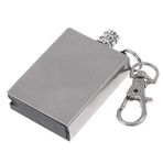 İlk El Grup Zippo Benziniyle Çalışan Sonsuz Metal Kibrit & Anahtarlık