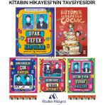 İlk Genç Timaş 4-5-6. Sınıf- Büyümek Istemeyen Çocuk, Bizim Evin Tuhaf Halleri, Ufak Tefek Kaygılar, Arkadaşlık Çok Karışık, Korkunç Güzel Internet (5kitap)
