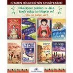 İlk Genç Timaş 4-5-6. Sınıf- Büyümek Istemeyen Çocuk, Internetsiz Bir Sabah, Benim Adım Şeyyy, Arkadaşım Hoşça Kal, Ali Nazik, Keyifler Kebap Gazetesi, Babamın Gizli Hazinesi, Hegzagon Sadece Hayal Et(8kitap)