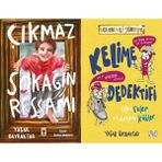 İlk Genç Timaş Çıkmaz Sokağın Ressamı ve Kelime Dedektifi Çılgın Ekler Muhteşem Kökler (Yaşar Bayraktar)