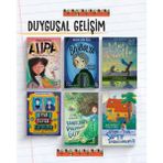 İlk Genç Timaş Duygusal Gelişim (6kitap) Kitap- Aura, Bilibolya, Mavi Kanatlar, Ufak Tefek Kaygılar, Kanatlarımı Bulduğum Gün, Renkli Evin Süper Kahramanları