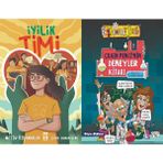 İlk Genç Timaş Iyilik Timi (Metin Özdamarlar) ve Çılgın Fencinin Deneyler Kitabı-Pratik Sıvı Deneyleri