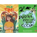 İlk Genç Timaş Iyilik Timi (Metin Özdamarlar) ve Dünyayı Bisikletle Dolaşan Çocuk 3 - Asya’dan Eve Yolculuk