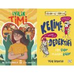İlk Genç Timaş Iyilik Timi (Metin Özdamarlar) ve Kelime Dedektifi Çılgın Ekler Muhteşem Kökler