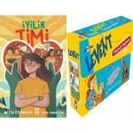 İlk Genç Timaş Iyilik Timi (Metin Özdamarlar) ve Levent Türkiyeyi Geziyorum 1 Set - (5 Kitap)