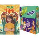 İlk Genç Timaş Iyilik Timi (Metin Özdamarlar) ve Levent Türkiyeyi Geziyorum 4 Set - (5 Kitap)