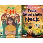 İlk Genç Timaş Iyilik Timi (Metin Özdamarlar) ve Posta Güvercinim Neck (Dhan Gopal Mukerji)