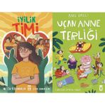İlk Genç Timaş Iyilik Timi (Metin Özdamarlar) ve Uçan Anne Terliği (Anıl Basılı)