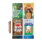 İlk Genç Timaş Kanatlarımı Bulduğum Gün - İyilik Timi - Çıkmaz Sokağın Ressamı Set 4 Kitap