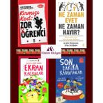 İlk Genç Timaş Kırmızı Kod Zor Öğrenci, Ne Zaman Evet Zaman Hayır, Son Dakika Kahramanları, Ekran Kaçkınları(4kit)