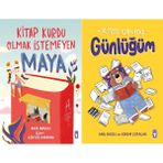 İlk Genç Timaş Kitap Kurdu Olmak Istemeyen Maya ve Kitap Okuma Günlüğüm (Anıl Basılı)