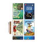 İlk Genç Timaş Mırıldanan Çocuk - Sözcüklerin Kamera Arkası - Kanatlarımı Bulduğum Gün Set 4 Kitap