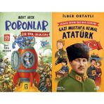 İlk Genç Timaş Robonlar 2 Bir Hayal Operasyonu (Mert Arık) ve Çocuklar Soruyor, Ilber Hoca Cevaplıyor: Gazi Mustafa Kemal Atatürk