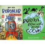 İlk Genç Timaş Robonlar 2 Bir Hayal Operasyonu (Mert Arık) ve Dünyayı Bisikletle Dolaşan Çocuk 3 - Asya’dan Eve Yolculuk